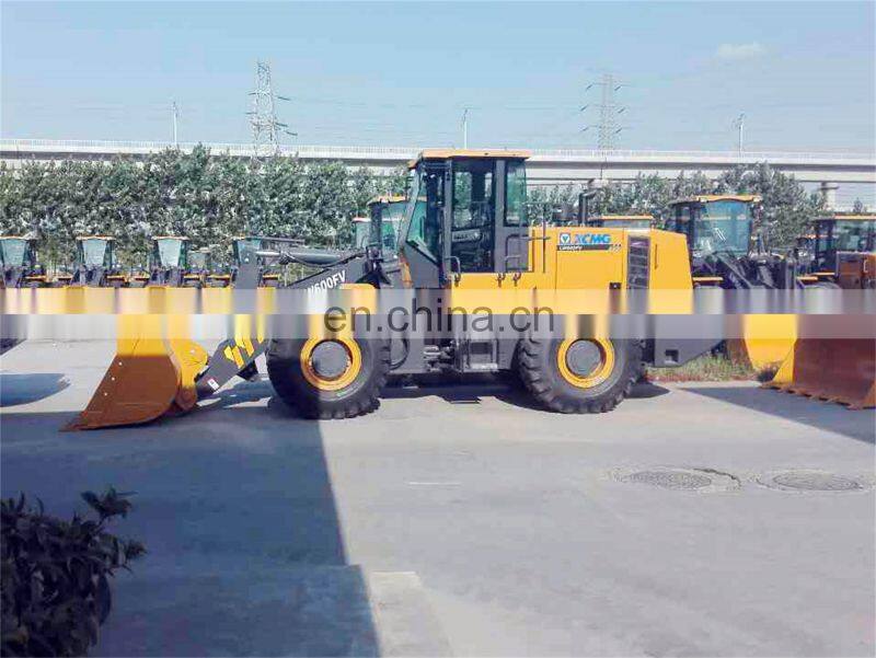 New type front end wheel loader LW600FV  price list