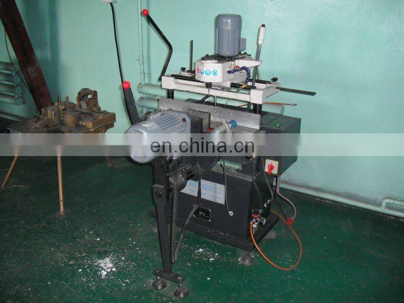 Window door producing equipment/Lock-hole Groove Processing Machine for Plastic Doors & Windows SZJ01