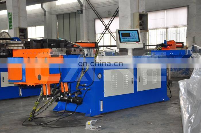 Manual hydraulic 3 inch pipe bender machine for boiler industrial