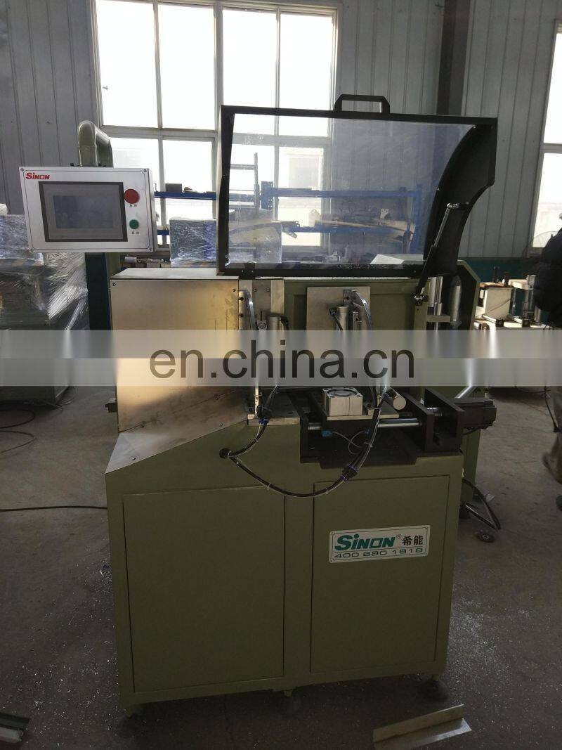 Aluminum Tube Aluminum Cylinder 90 Degrees Automatic Cutter Machine