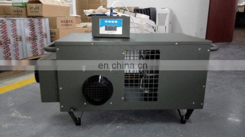 Stainless steel tent air cooler for outdoor use