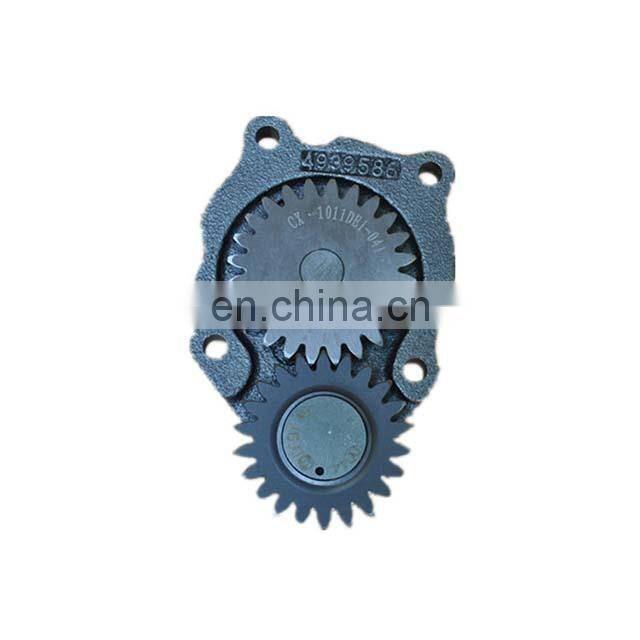 4939586 4939588 Lube oil pump assembly 3634640 3609833 4003950 oil pump for diesel engine 4BT QSB K38 N14 M11