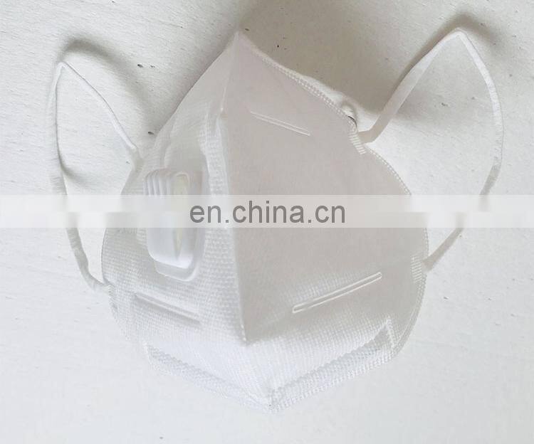 The Best China  dust masks with exhalation valve foldable breathing protection mask