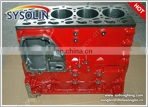 Changchai Diesel Engine Cylinder Block 5289698 for engine parts