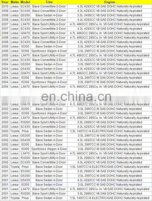 Acceleration Skid Control Unit Relay OEM 8826324030 88263-24030 056700-9800