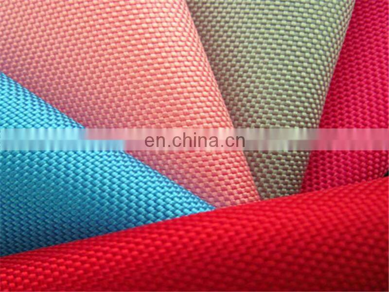 600D PVC Coating Waterproof Polyester Oxford Fabric For Bags