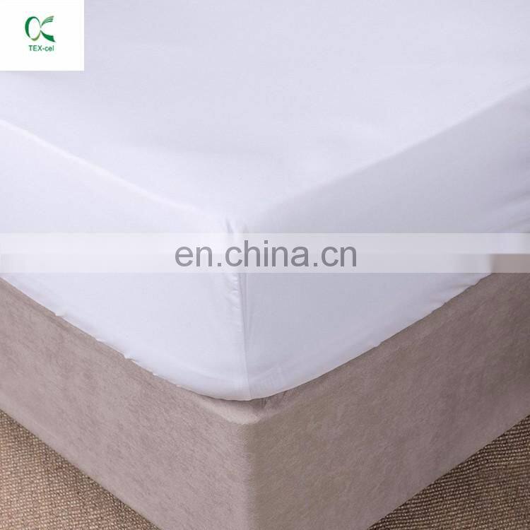 Waterproof Quilted Cheap Polyester Fitted Mattress Pad