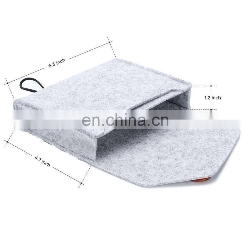 Felt Storage Pouch Bag Case for Accessory (Mouse, Cellphone, Power Bank and More)