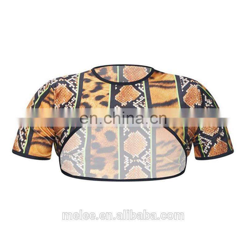 RST 2pc 3Pieces Long Sleeve Cover Up Bathing Suit bikinis 2020 women leopard swimwear beachwear swimwear