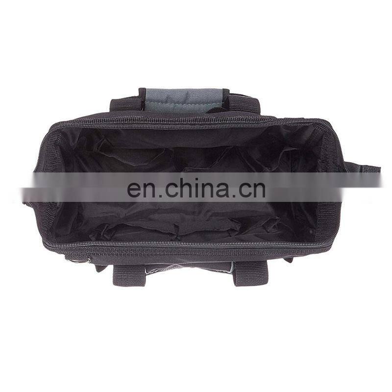 Heavy Duty 16'' multiple pockets easy carry tool bag