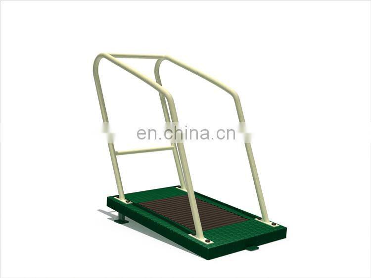 Treadmill machine for garden and villa using outdoor gym series gym equipment for adult using