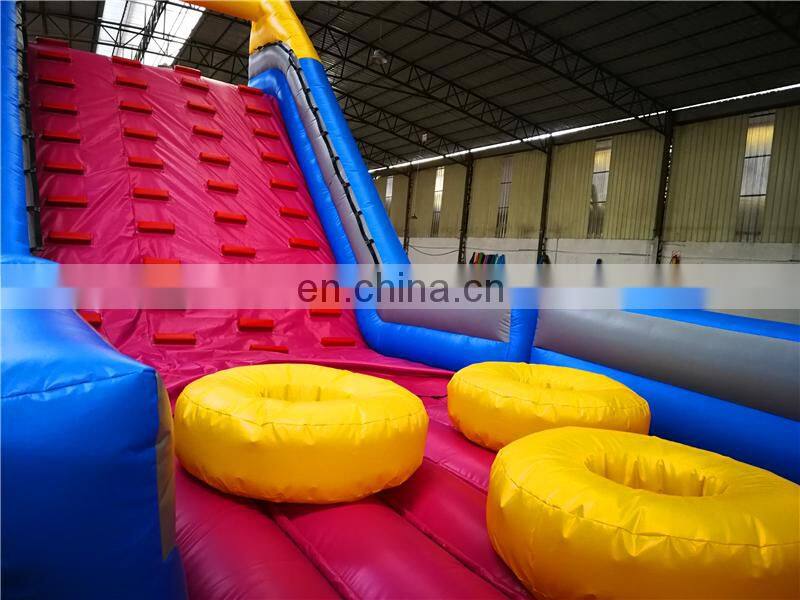 Mobile airship circle inflatable boom camp construction big obstacle course for Kids