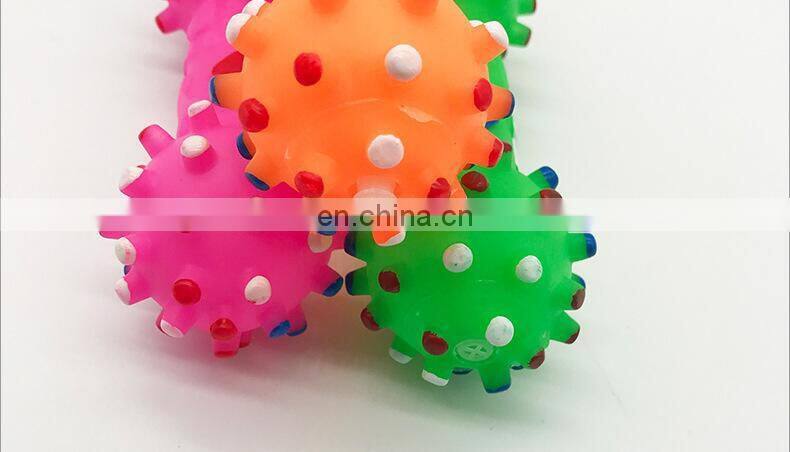 Dog Pet Product Scratching Dumbbell Shape Vocal Toy