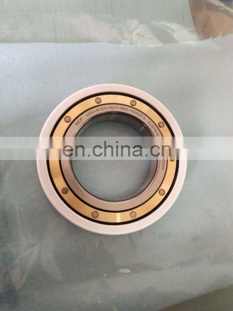 6316M C3 VL0241 Deep Groove Ball Bearing With Brass Cage For electric ceramic