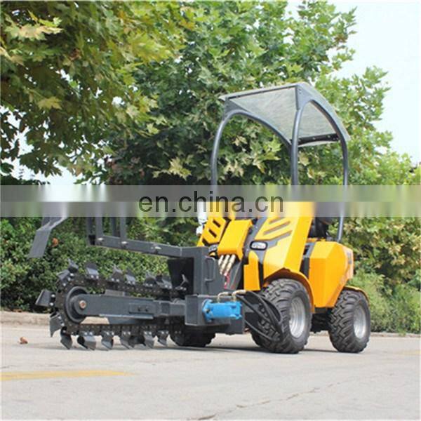 HYSOON hy200 mini garden tractor loader with hydraulic hammer