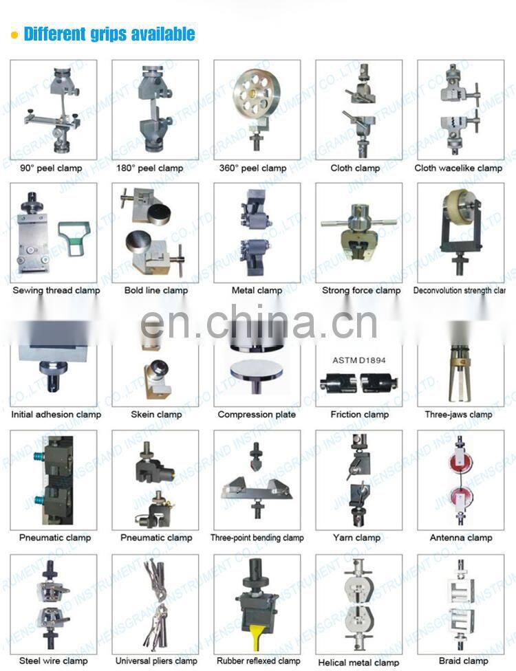 1KN Pneumatic clamping Grips