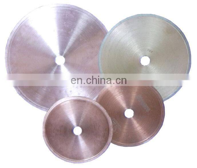HCW250 Metallographic Consumables /carborundum grinding wheel/metallurgical cutoff wheel