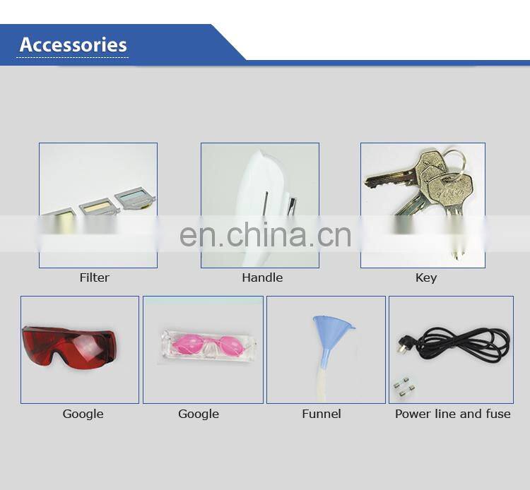 Skin rejuvenation shr  machine beauty equipment