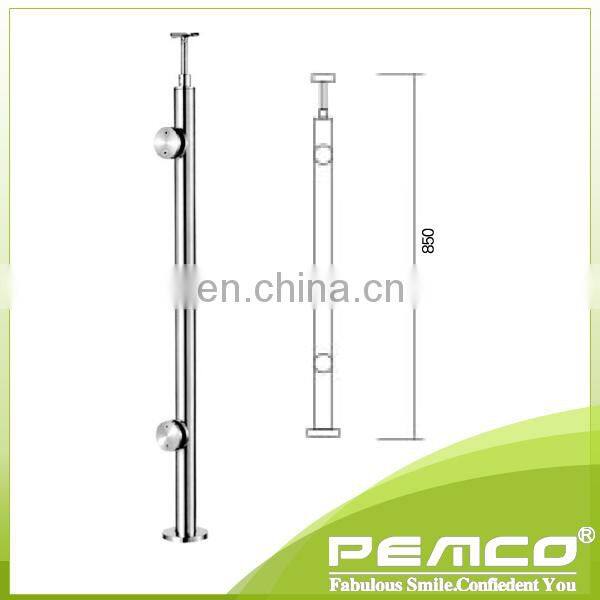 Elegant Dwelling Use tubularsturdy & longtime mild steel stair hand railing