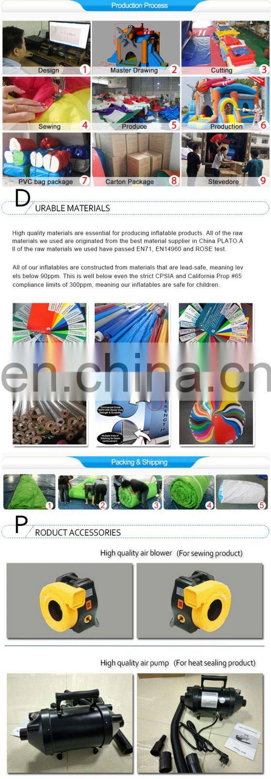 Small Fun City Inflatable Jumping Bouncer Home Bounce jumping castles with prices