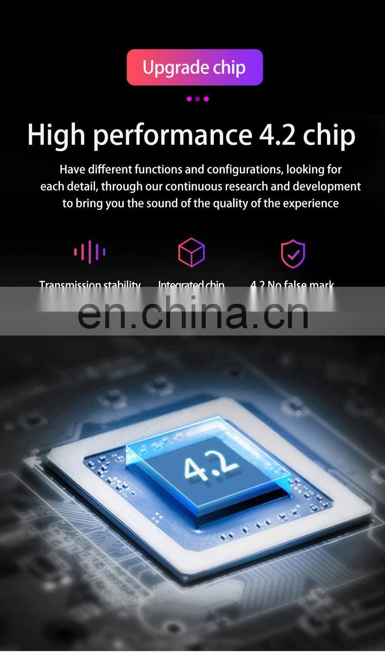In Ear Headphones Earbuds with Microphone and Volume Control Wireless Earphone for Sport man