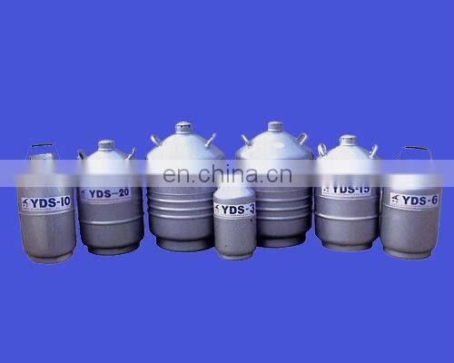 Thermo liquid nitrogen tank , biological container