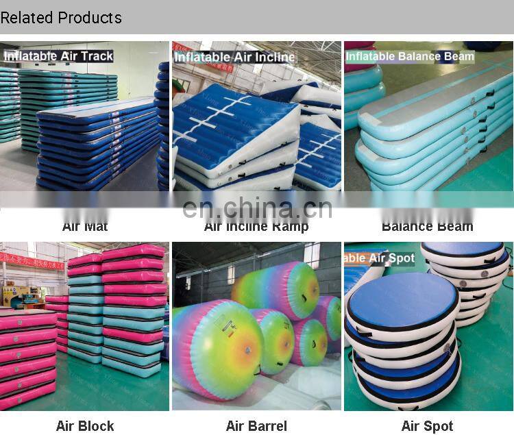 Airtrack Gym Mat Tumbling Mat Inflatable Air Track For Sale