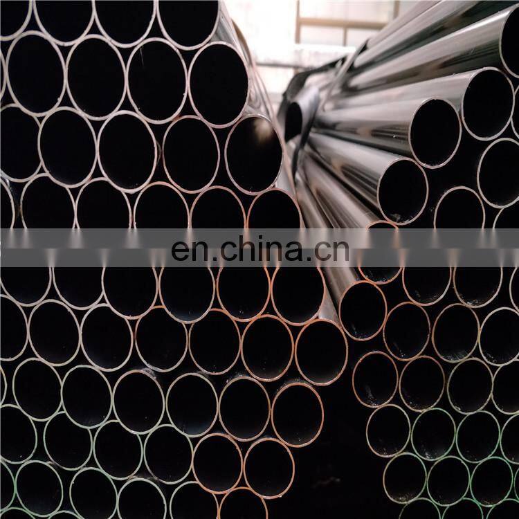 Black iron pipe annealing steel tube and pipe