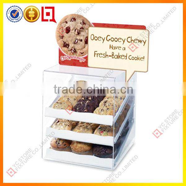 Unique designed acrylic candy display rack