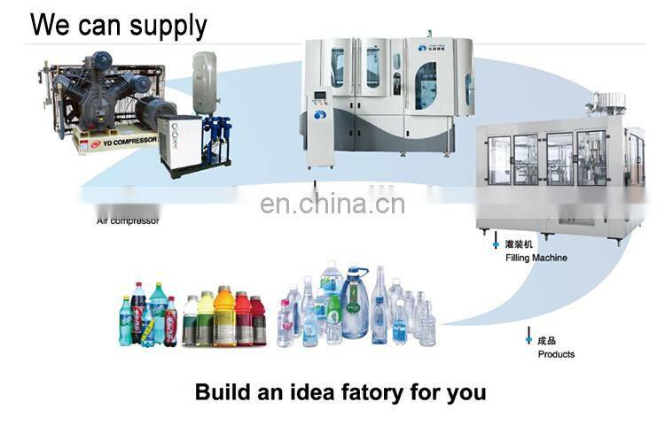 High quality 5 gallon water bottle blowing making machine price