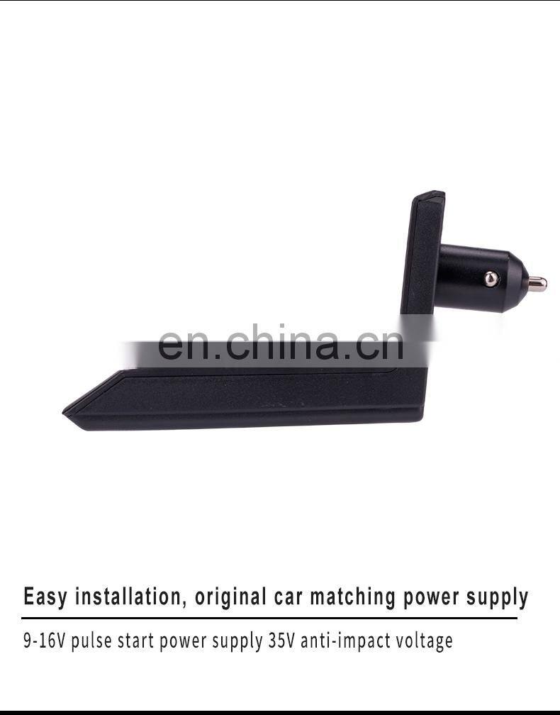 New Product Wireless Car Charger Mount For Tiguan L/Tuyue (2017-2020) 72W Fast-Charging Car Charger Wireless