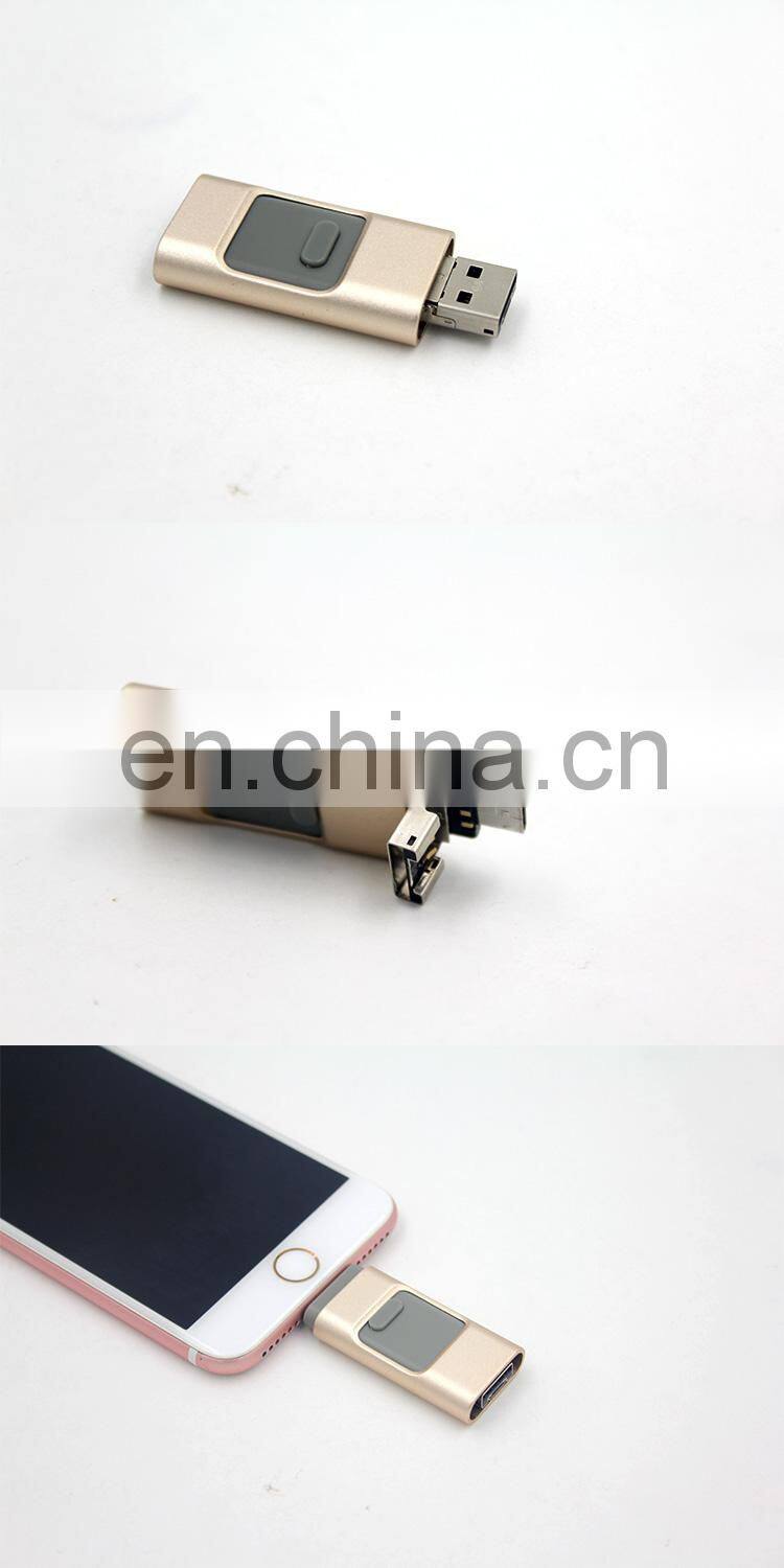 2020 Hot USB Drive 32GB OTG Usb Flash Drive For iPhone/iPad/Android