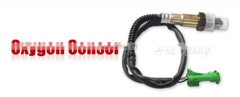 Oxygen Sensor 0258006027 For Peugeot 206 306 307 407 Renault Clio Citroen Fiat 1618Z6 Probe