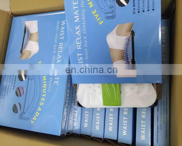 Back Stretcher Device Back Pain Relief Yoga Training Back Stretching