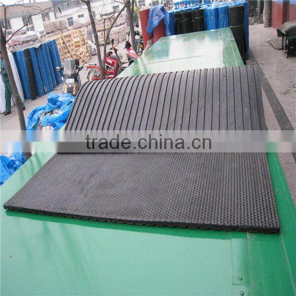 horse rubber floor mat