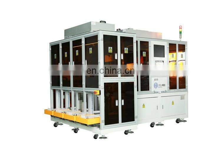 Plc Control Ar Double-Sided Wiping Machine