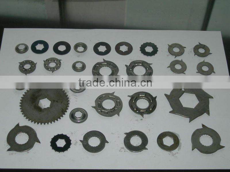 hardware parts of shredder blade