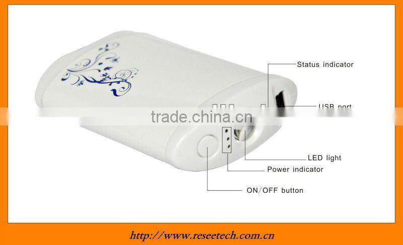 emergency charger hand warmer power bank