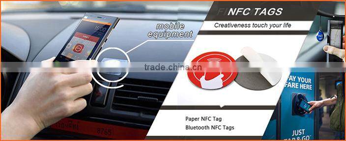 ISO14443A 13.56mhz Passive HF RFID NFC wet inlay in chip Topaz512