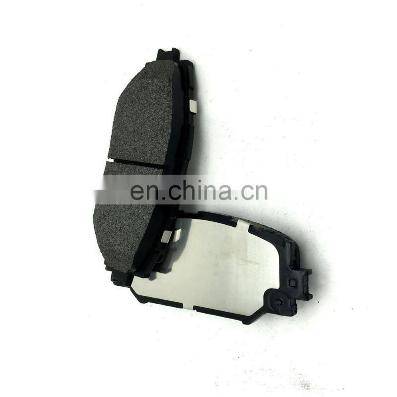 Japanese Parts Front Break Pads with Sensor OEMAuto parts Disc Noiseless Brake pad OE 04465-42160