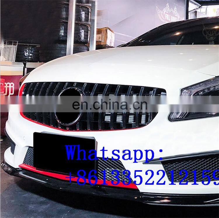 A class ABS material grille fit for 2012-2018year W176 A180 A200 A260 GT style front grille