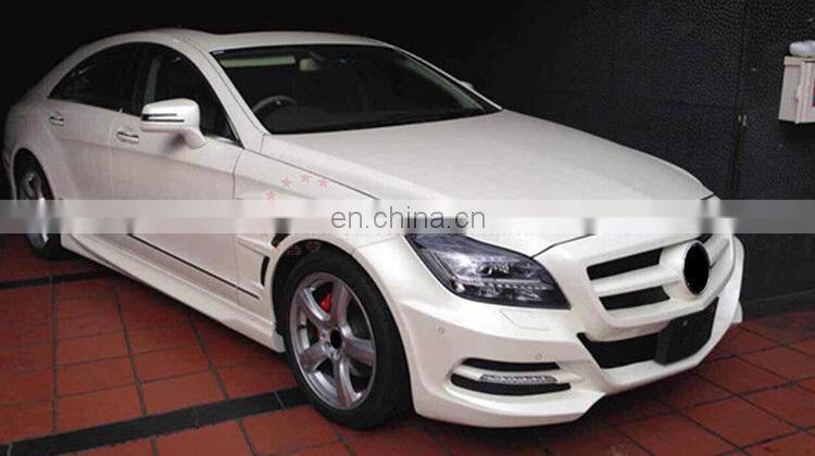 CLS W218 body kits fit for CLS-CLASS W218 CLS300 CLS350 CLS550  to W218 Lor-style body kits