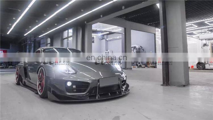wide body kit for porsche cayman 981 boxster Body Parts