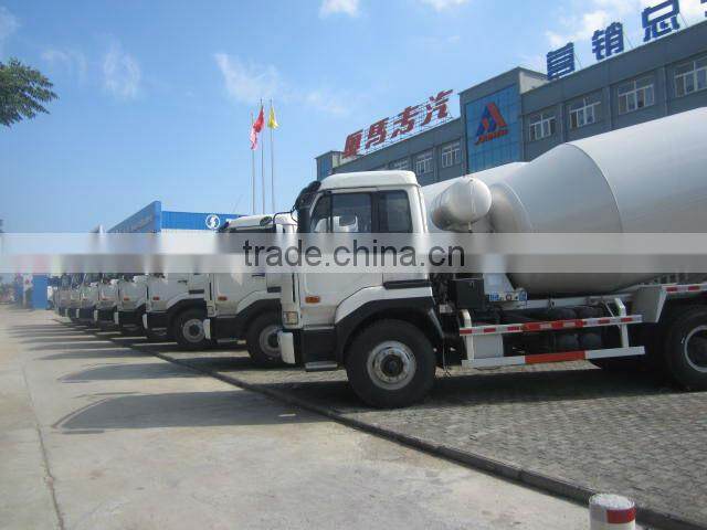 8cbm XCMG cement mixing truck