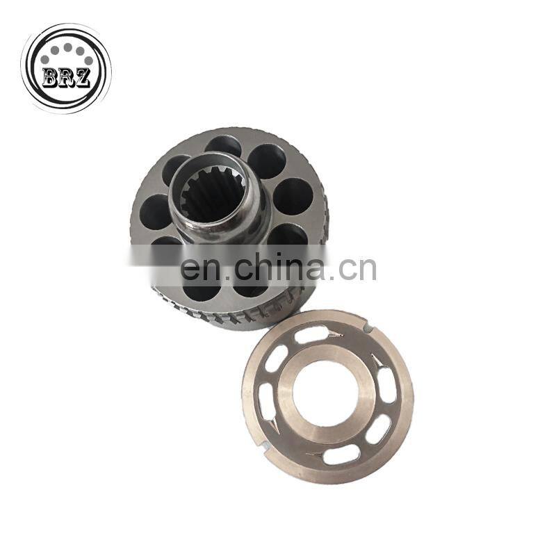 K3V140DT hydraulic pump spare parts for DH290 piston shoe EC290 valve plate