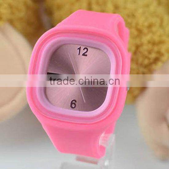 luxury automatic watch light jelly watch silicon western watch price