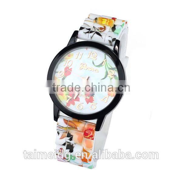 Top quality red ceramic watch