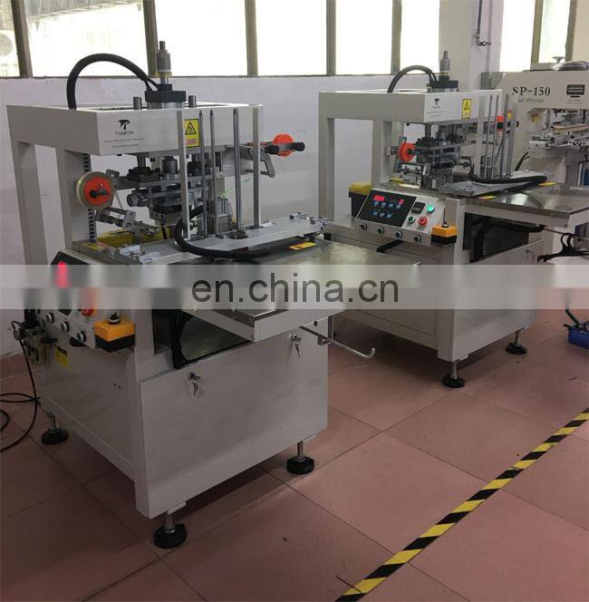 Plastic Hanger Color Foil Stamping Machine