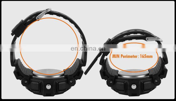 mens waterproof skmei 1050 most popular custom watches brand watch digital military men watch
