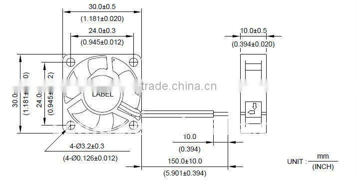 excellent quality axial flow fan
